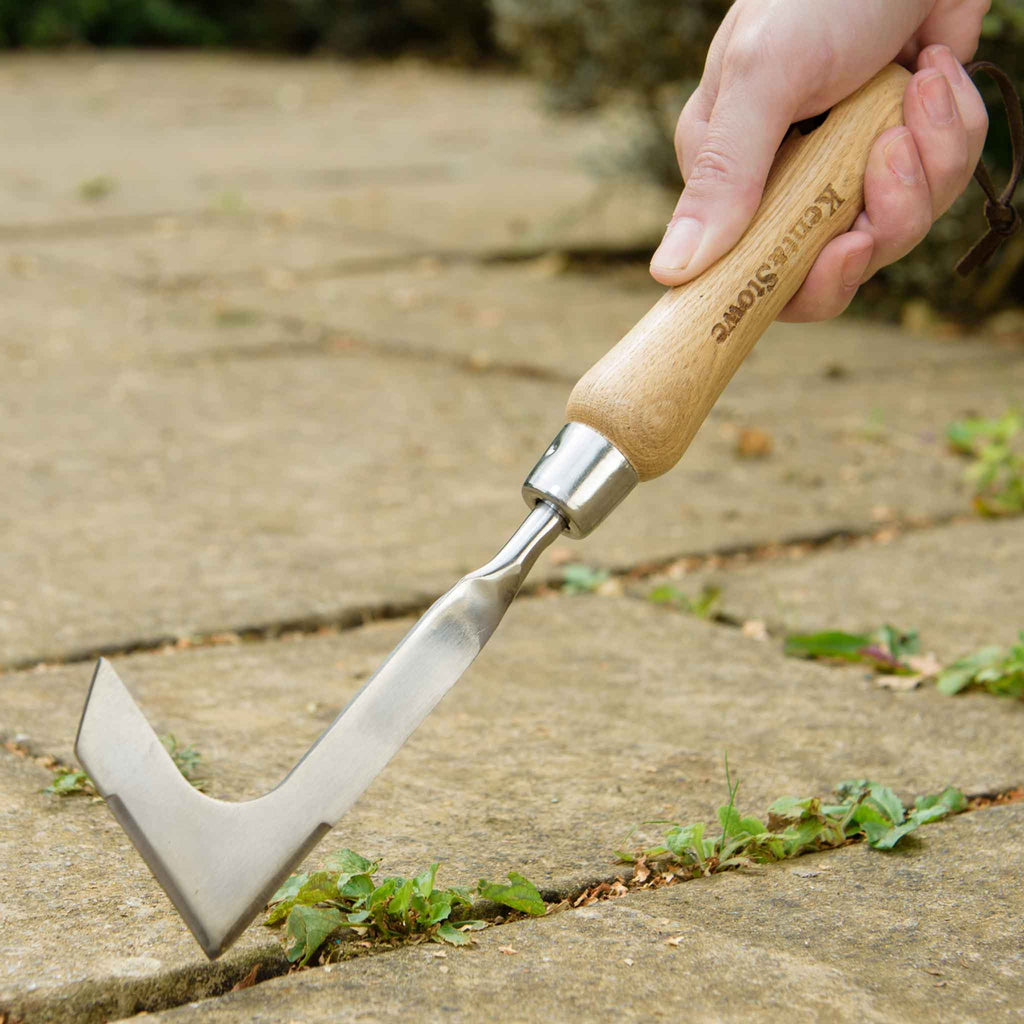 Kent & Stowe Stainless Steel Hand Weeding Knife – image 2
