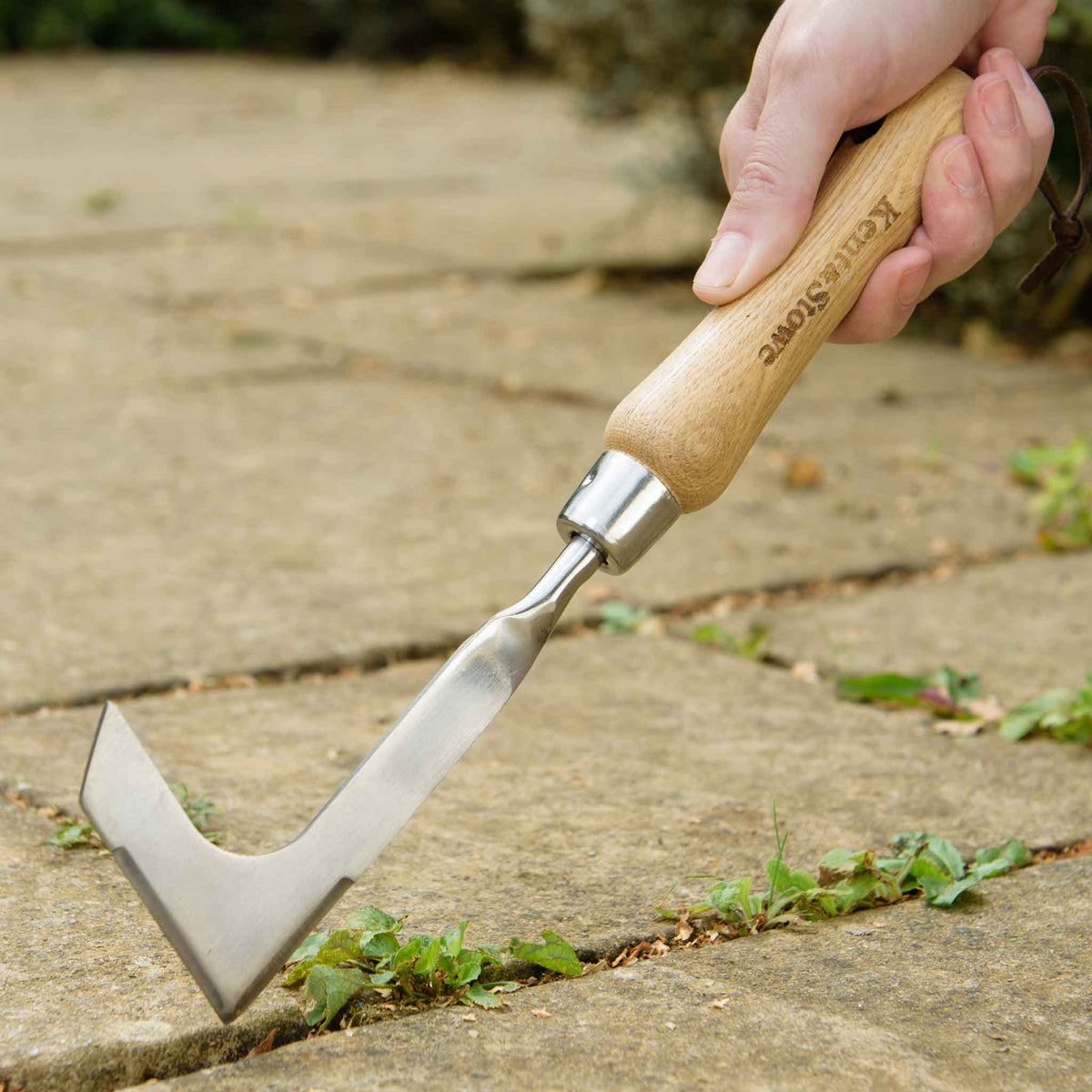 Kent & Stowe Stainless Steel Hand Weeding Knife – image 2