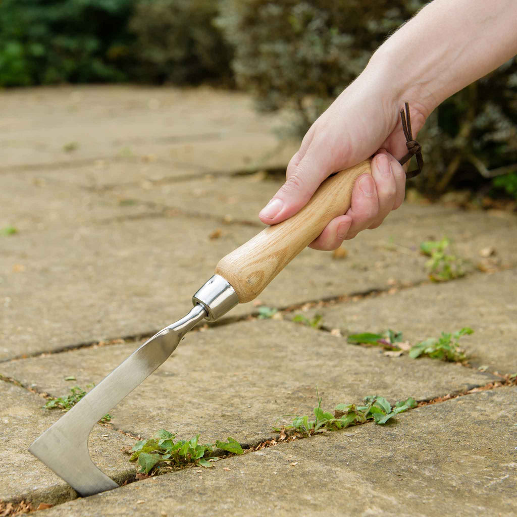 Kent & Stowe Stainless Steel Hand Weeding Knife – image 3