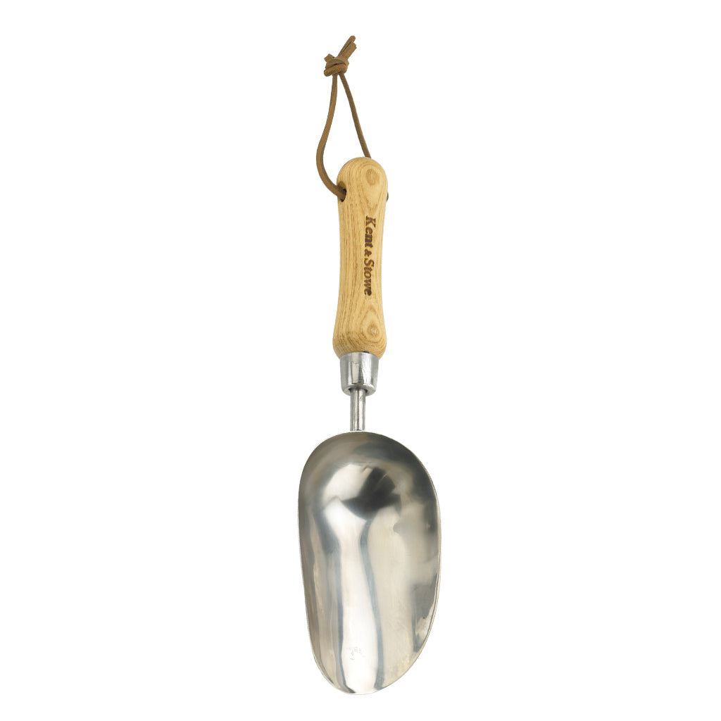 Kent & Stowe Stainless Steel Potting Scoop – image 1
