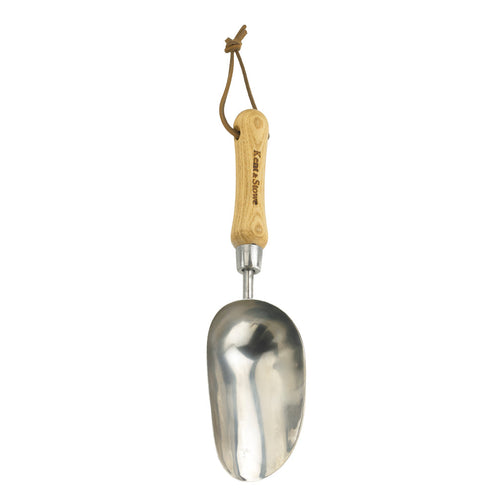 Kent & Stowe Stainless Steel Potting Scoop – image 1